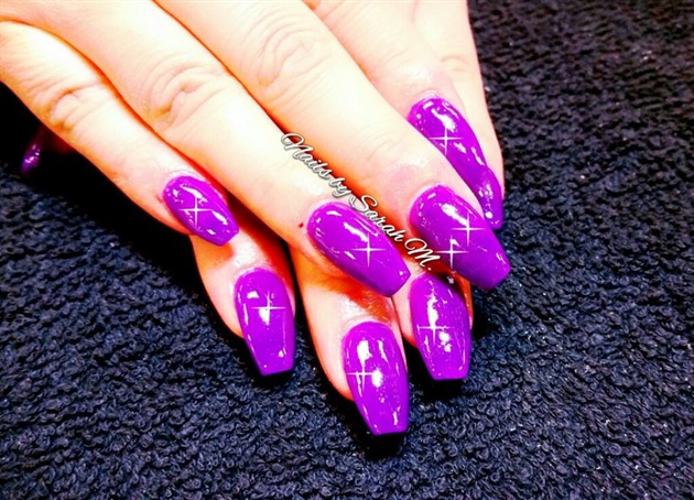 purple marilyn