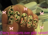 continuous design: Cherry blossoms