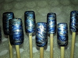 No water marble Blue/blue/silver