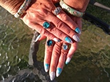 cool summer nails