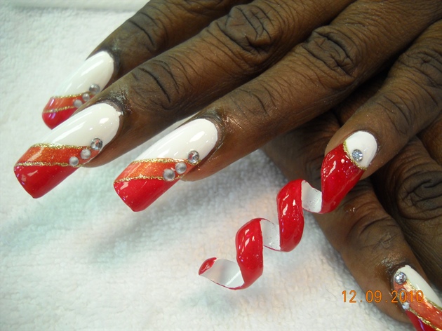 Twisted Nail Art for Special Occasions - wide 9