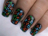 Dotted Flowers