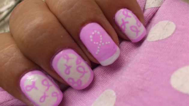 Breast Cancer AWARENESS nAILS