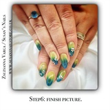 Salon Nails step by step by Susan