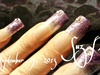 sizzling purple tips