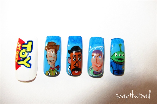 Toy story nails