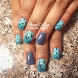 Ombre, Polka dots, and Music!