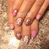 Breast Cancer Nails!