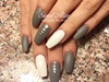 Acrylic Coffin Nails!