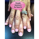 Twist to a French manicure