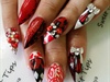 Queen Of Hearts Wears Red Bottom Nails