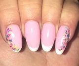 Pink French Floral 