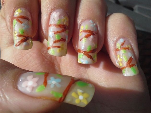 Matte Flowers with Dew