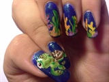 Finding Nemo Nails