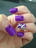 Purple Leopard 