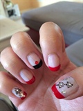 The First Nail Art 