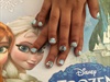 Frozen Olaf Nails