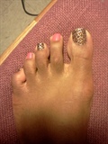 My toes .