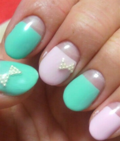 Mint And Pink