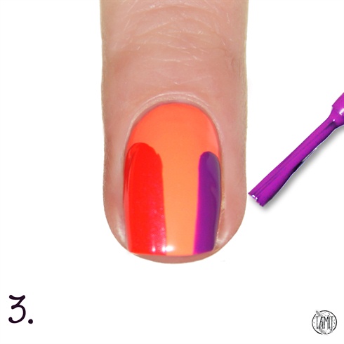 Repeat with Orly Be Daring...