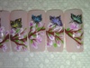 cherry blossom butterflies by tammy