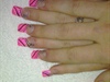 marble striped nail by tammy