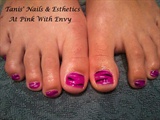 Purple Tiger Toes