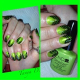 Green Fiesta Nails