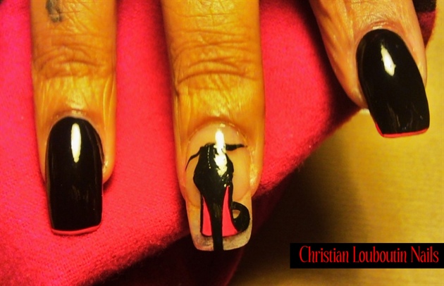 Christian Louboutin~Red Bottom Nails