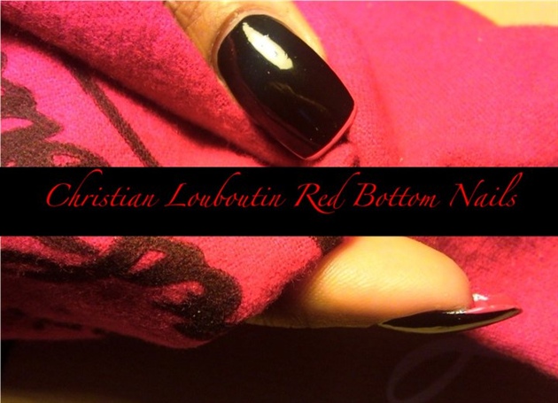 Christian Louboutin~Red Bottom Nails