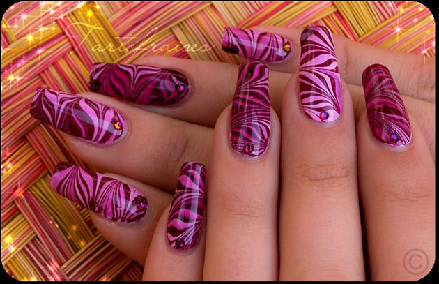 Nail Art on my nails