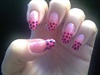 rosado con puntos negros:-)