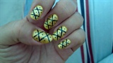 yellow and black:-)