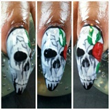 &quot;Skull and roses 360&quot;