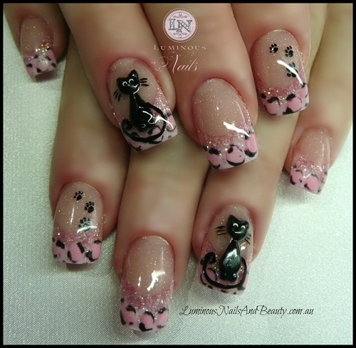 Kitty Kat &amp; Pink Leopard Print!