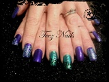 Purple/Turquoise Magic