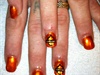 Harley nail art