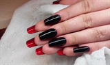 Black and red