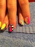 Leopard, Bling, Stripes And Neon