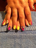 Leopard, Bling, Stopes And Neon