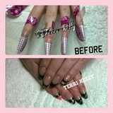 acrylic nails 