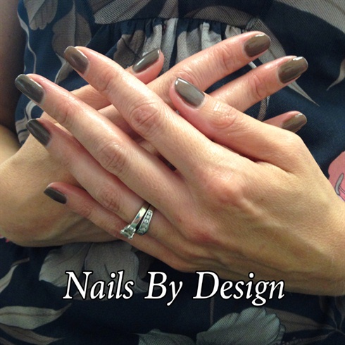 Natural Nail Manicure