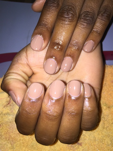 Nude Nails 💅🏽