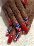 Independence Day Mani!!!!!!!