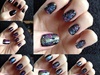 Galaxy Nails Step By Step
