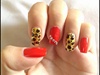 Leopard prints and red bling