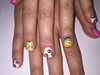 The Simpsons Nails 