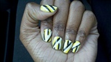 Versace Menswear Inspired Nails