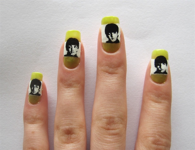 A Hard Day&#39;s Night **HANDPAINTED**