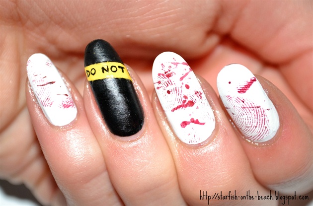 2. "CSI" Inspired Nails - wide 5